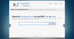 Desktop Screenshot of centerlinescores.com
